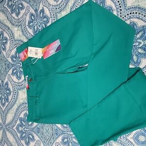 YMI Women's Vibrant Teal Skinny Pants